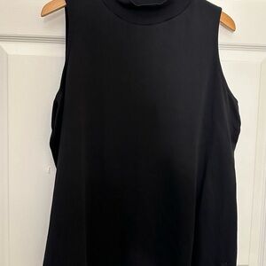 Isaac Mizrahi Classic Black Tank Top